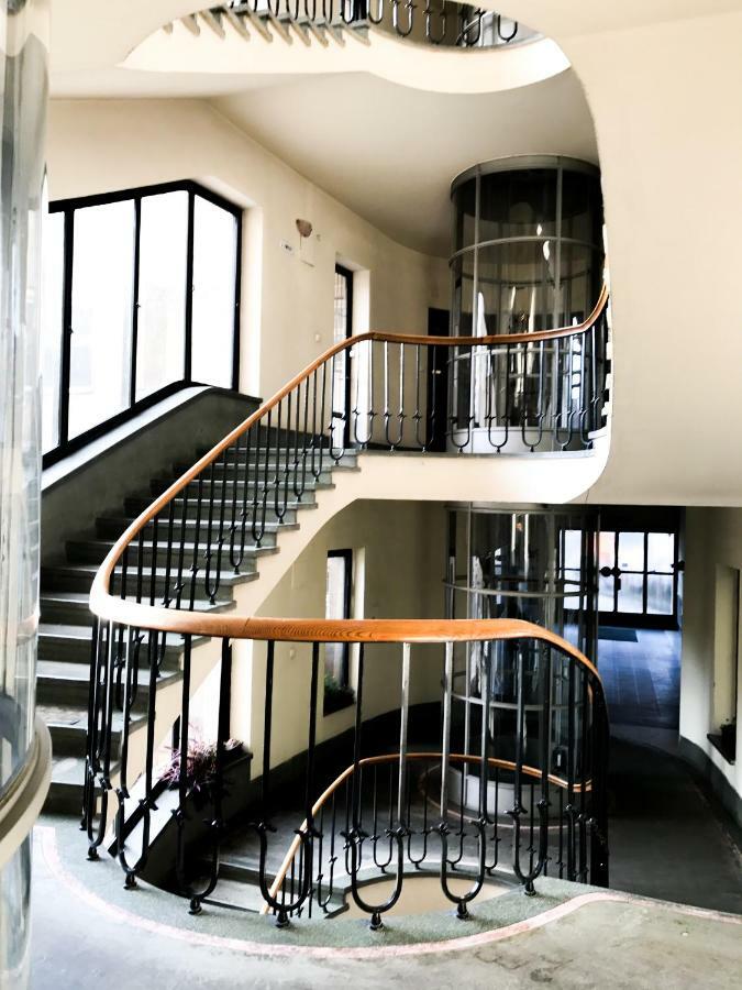 Spacious Bauhaus Icon Flat With Fitness Room In Central Buda, Close To The River And Margaret Island بودابست المظهر الخارجي الصورة