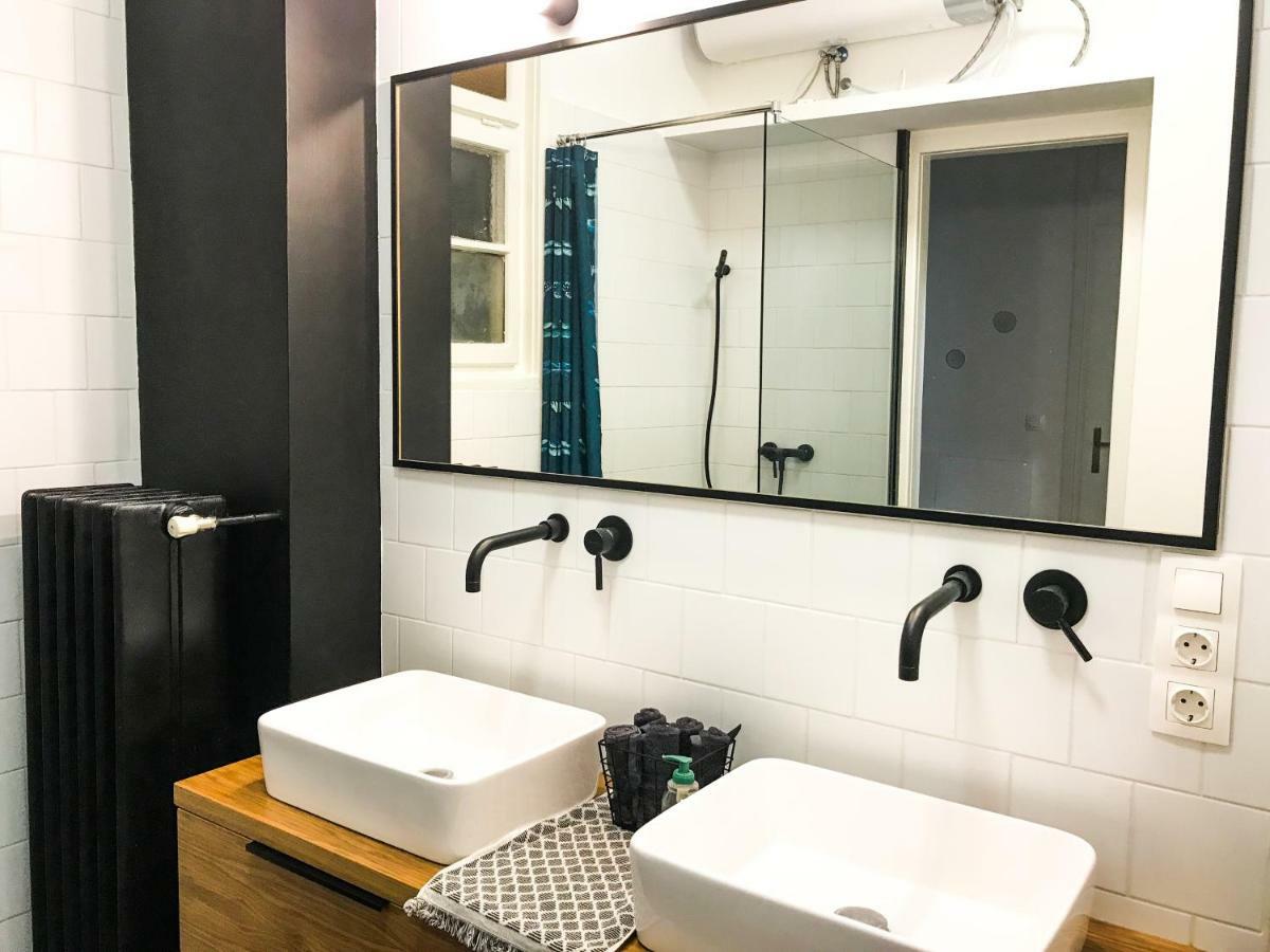 Spacious Bauhaus Icon Flat With Fitness Room In Central Buda, Close To The River And Margaret Island بودابست المظهر الخارجي الصورة