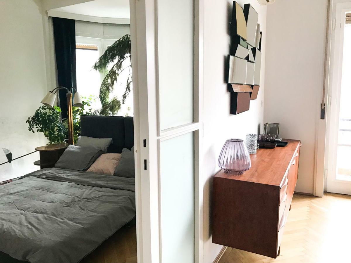 Spacious Bauhaus Icon Flat With Fitness Room In Central Buda, Close To The River And Margaret Island بودابست المظهر الخارجي الصورة