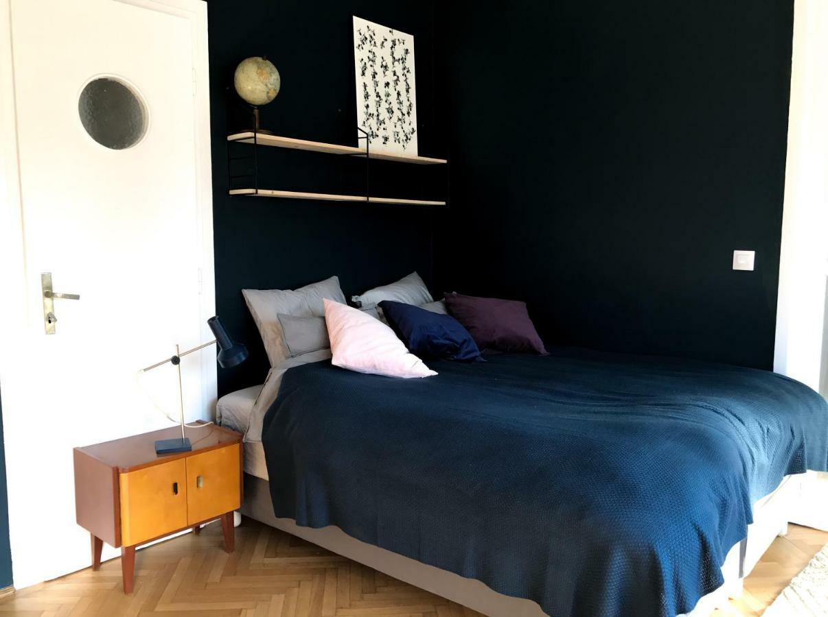 Spacious Bauhaus Icon Flat With Fitness Room In Central Buda, Close To The River And Margaret Island بودابست المظهر الخارجي الصورة
