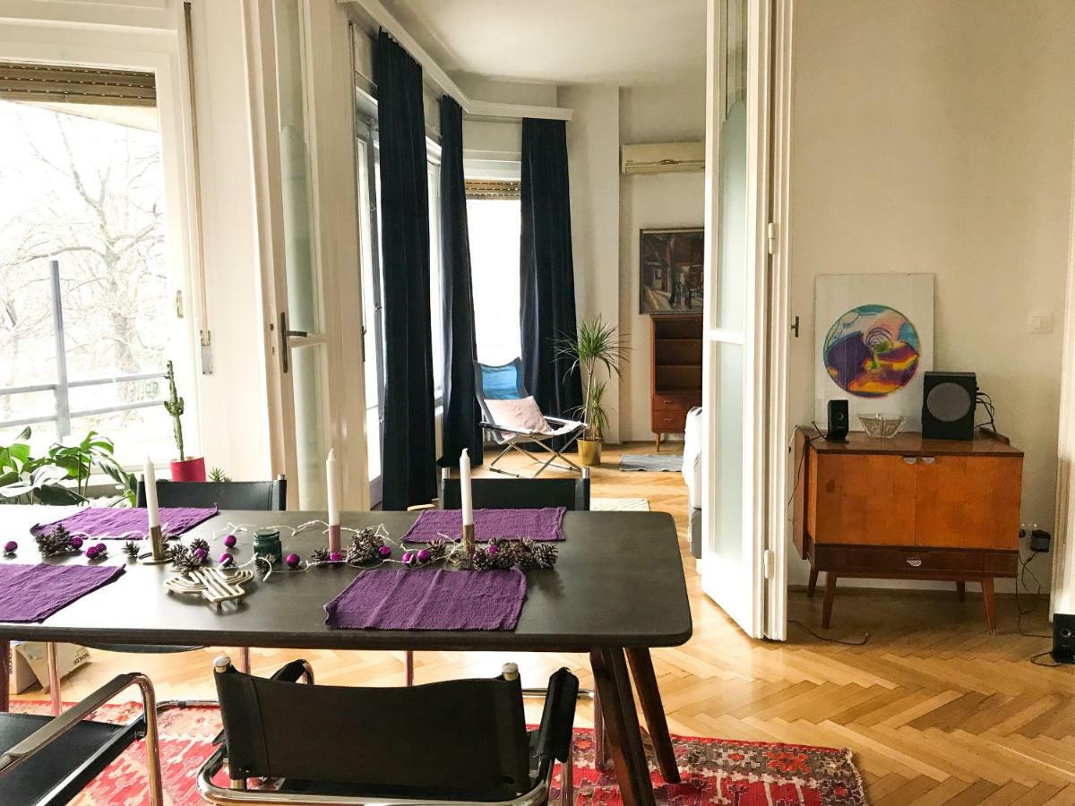Spacious Bauhaus Icon Flat With Fitness Room In Central Buda, Close To The River And Margaret Island بودابست المظهر الخارجي الصورة