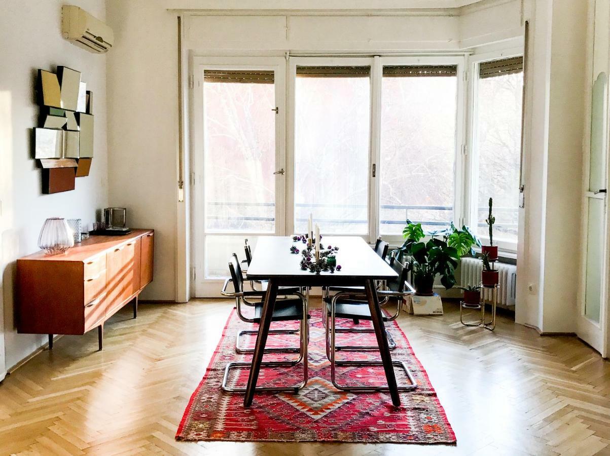 Spacious Bauhaus Icon Flat With Fitness Room In Central Buda, Close To The River And Margaret Island بودابست المظهر الخارجي الصورة