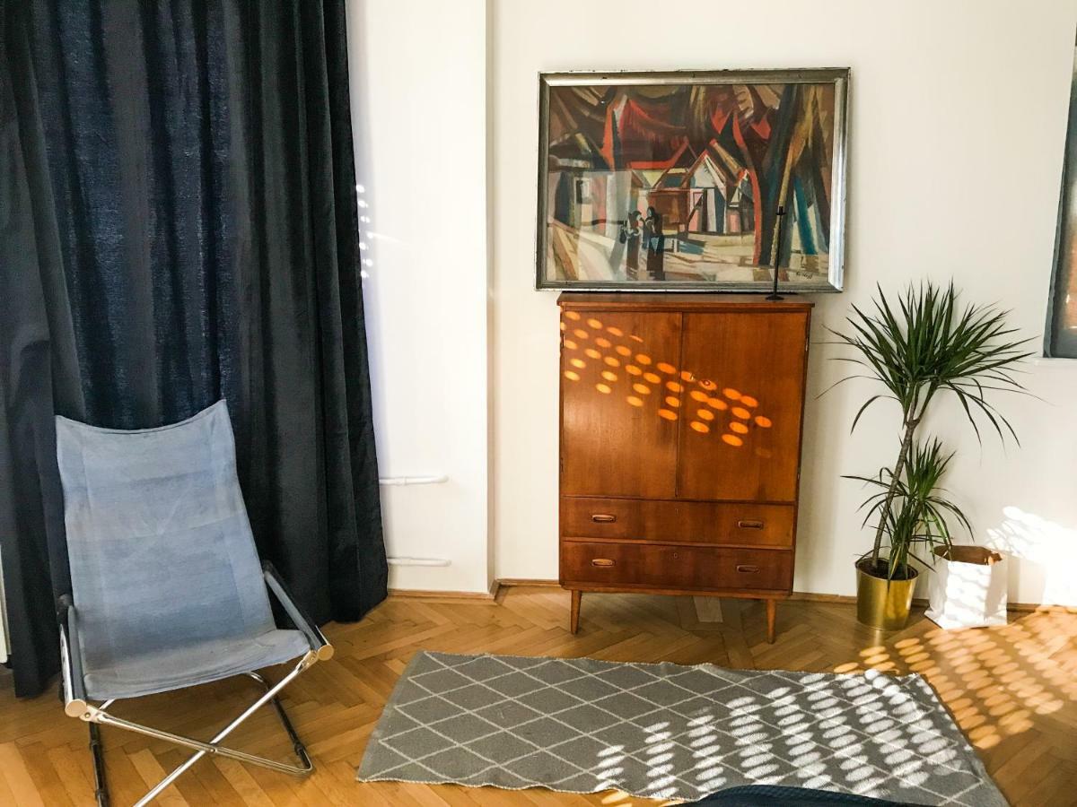 Spacious Bauhaus Icon Flat With Fitness Room In Central Buda, Close To The River And Margaret Island بودابست المظهر الخارجي الصورة