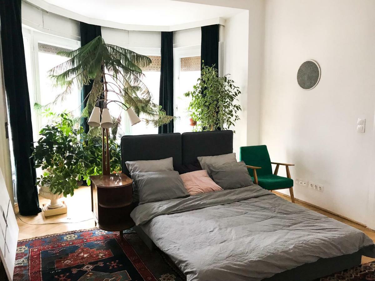 Spacious Bauhaus Icon Flat With Fitness Room In Central Buda, Close To The River And Margaret Island بودابست المظهر الخارجي الصورة