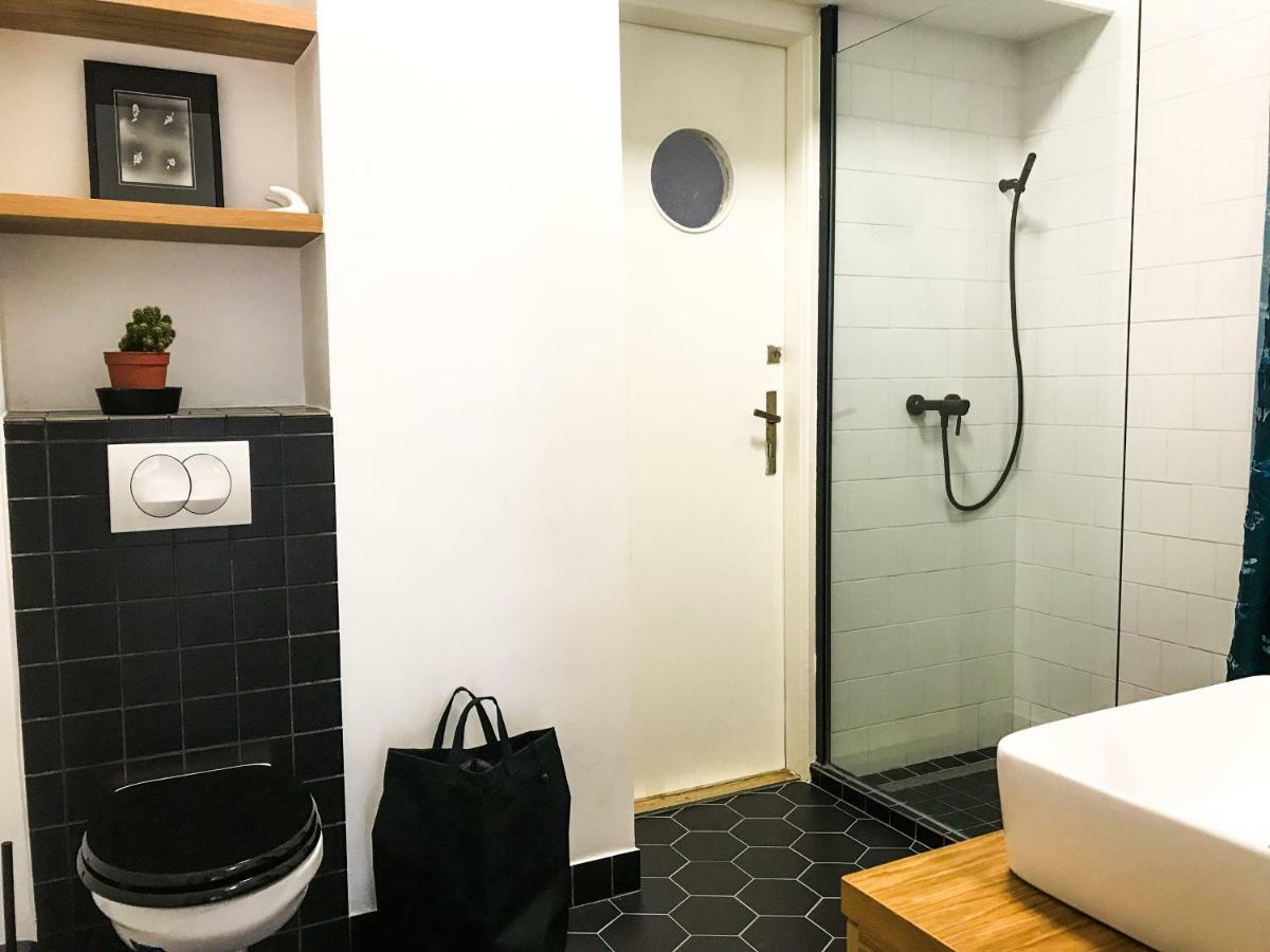 Spacious Bauhaus Icon Flat With Fitness Room In Central Buda, Close To The River And Margaret Island بودابست المظهر الخارجي الصورة