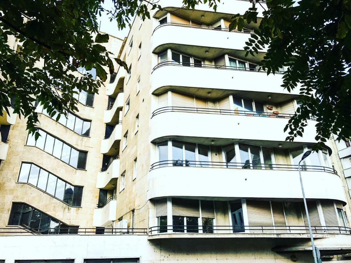 Spacious Bauhaus Icon Flat With Fitness Room In Central Buda, Close To The River And Margaret Island بودابست المظهر الخارجي الصورة