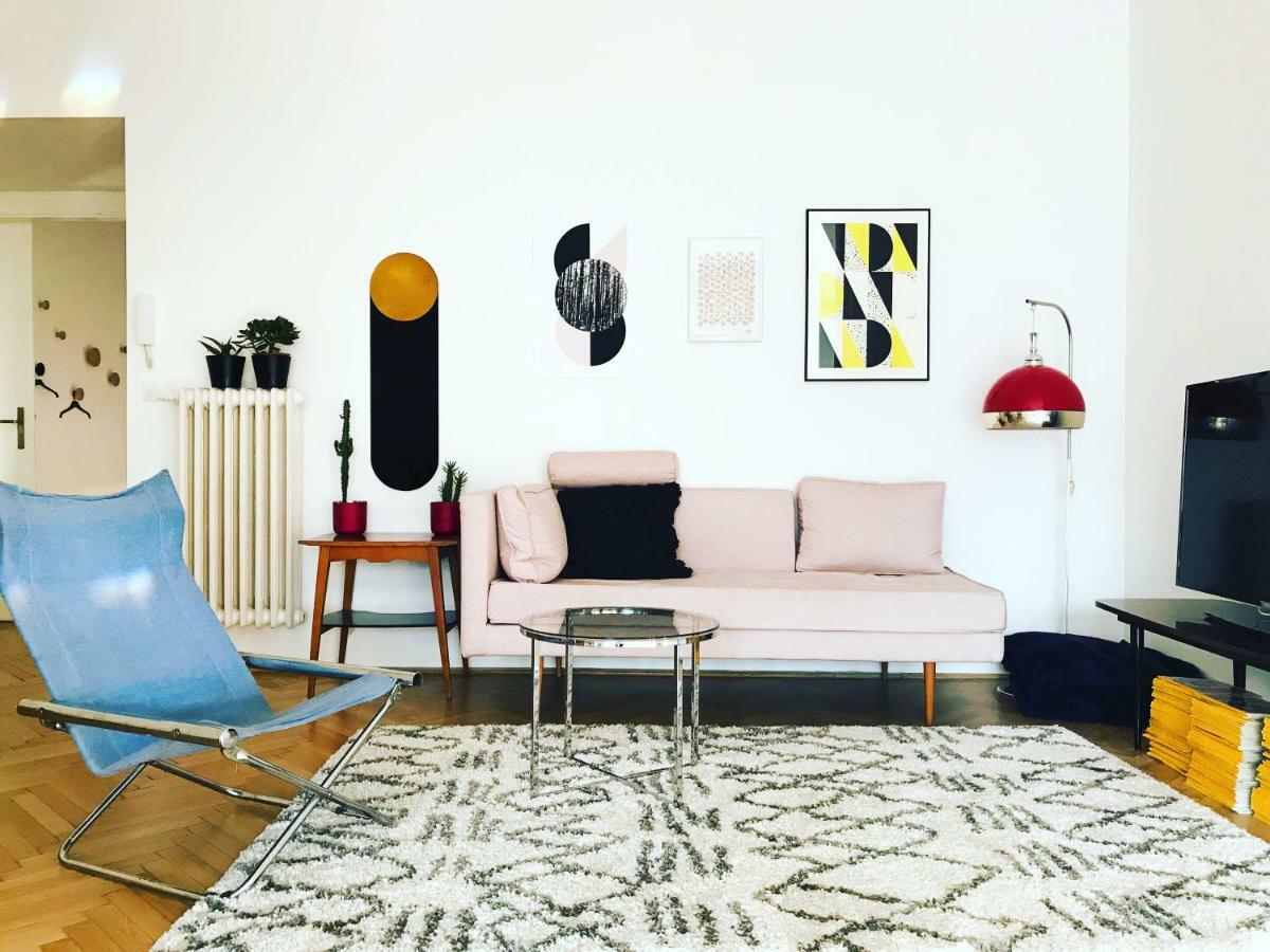 Spacious Bauhaus Icon Flat With Fitness Room In Central Buda, Close To The River And Margaret Island بودابست المظهر الخارجي الصورة